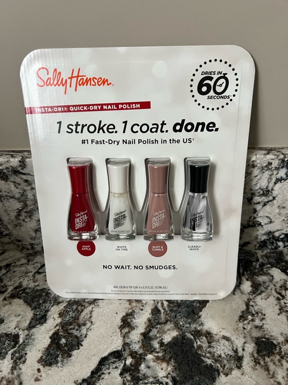 Sally Hansen Insta-Dri Nail Polish Set